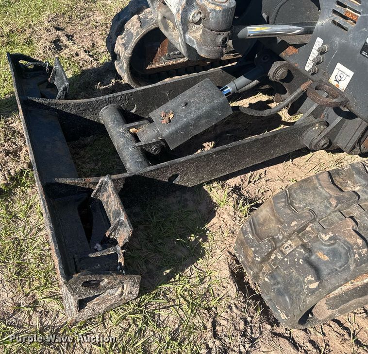 image for item EC3507 2021 Bobcat E20 mini excavator