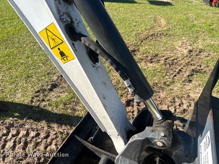 image for item EC3507 2021 Bobcat E20 mini excavator