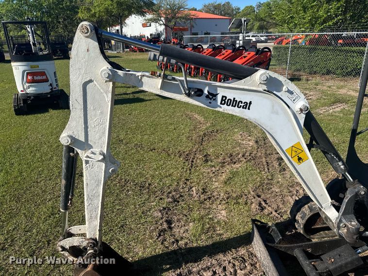 image for item EC3507 2021 Bobcat E20 mini excavator