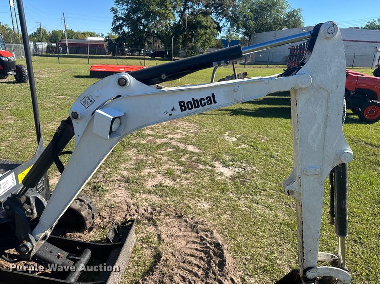 image for item EC3507 2021 Bobcat E20 mini excavator