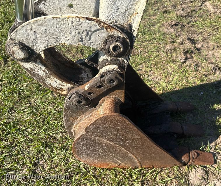 image for item EC3507 2021 Bobcat E20 mini excavator