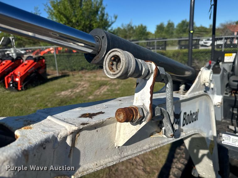image for item EC3507 2021 Bobcat E20 mini excavator