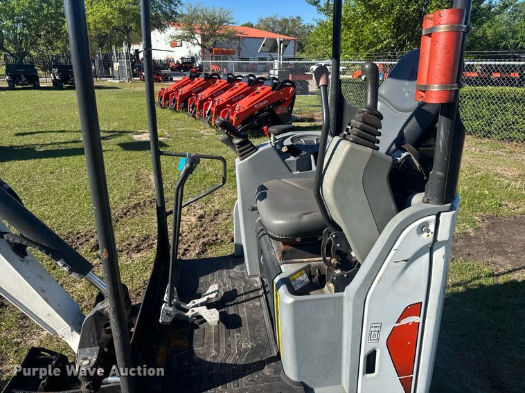 image for item EC3507 2021 Bobcat E20 mini excavator