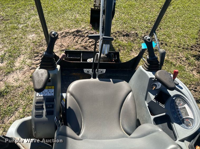 image for item EC3507 2021 Bobcat E20 mini excavator