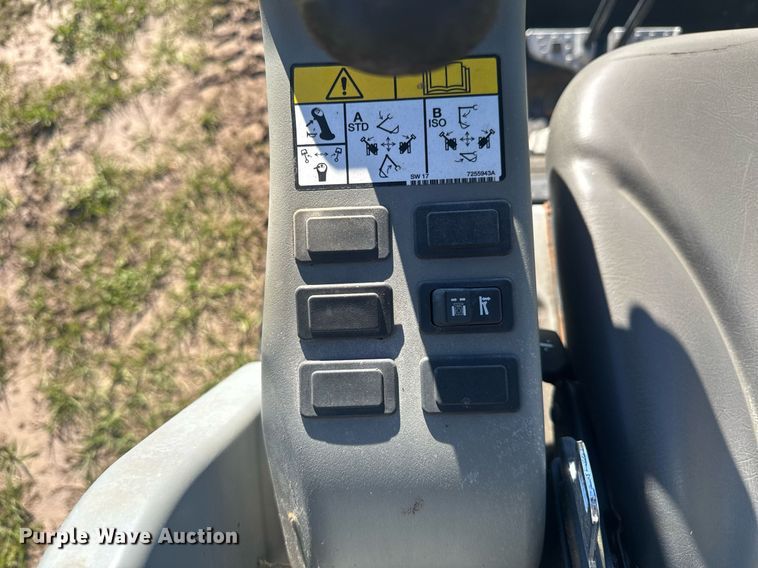 image for item EC3507 2021 Bobcat E20 mini excavator