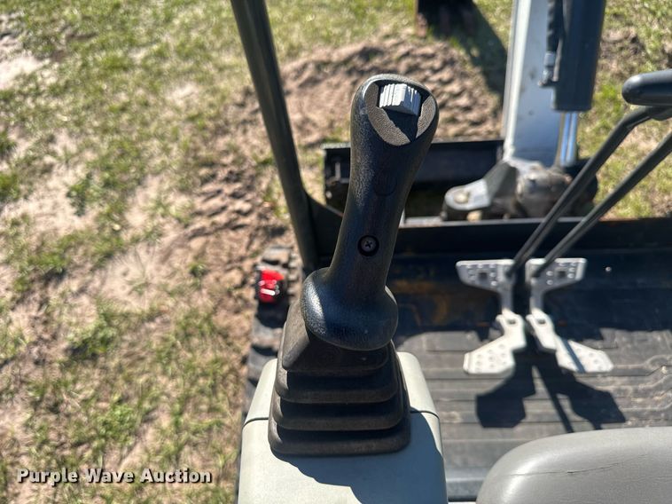 image for item EC3507 2021 Bobcat E20 mini excavator