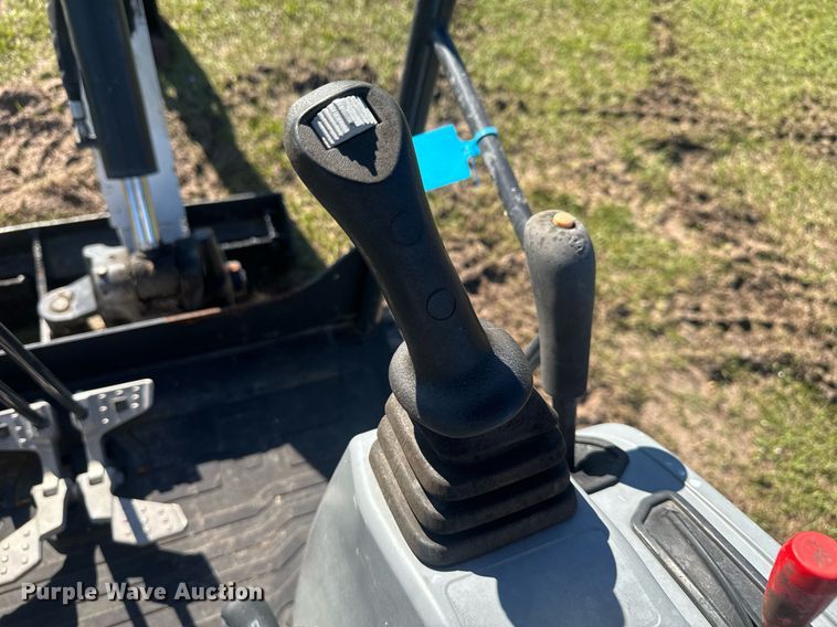 image for item EC3507 2021 Bobcat E20 mini excavator