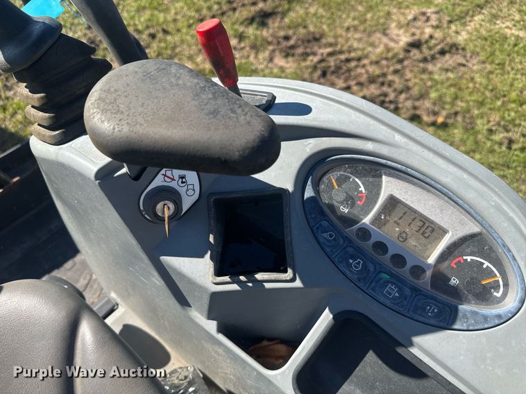 image for item EC3507 2021 Bobcat E20 mini excavator