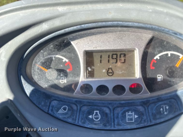 image for item EC3507 2021 Bobcat E20 mini excavator