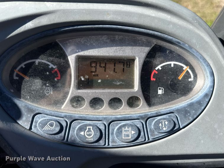 image for item EC3507 2021 Bobcat E20 mini excavator