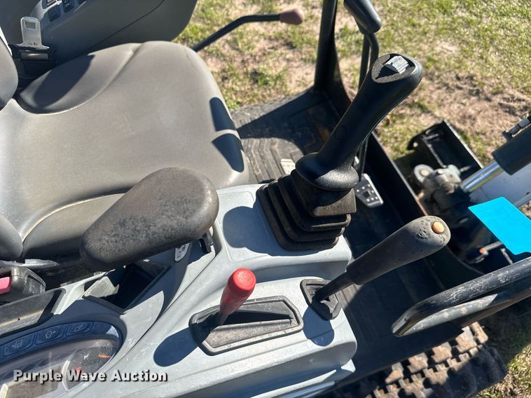 image for item EC3507 2021 Bobcat E20 mini excavator