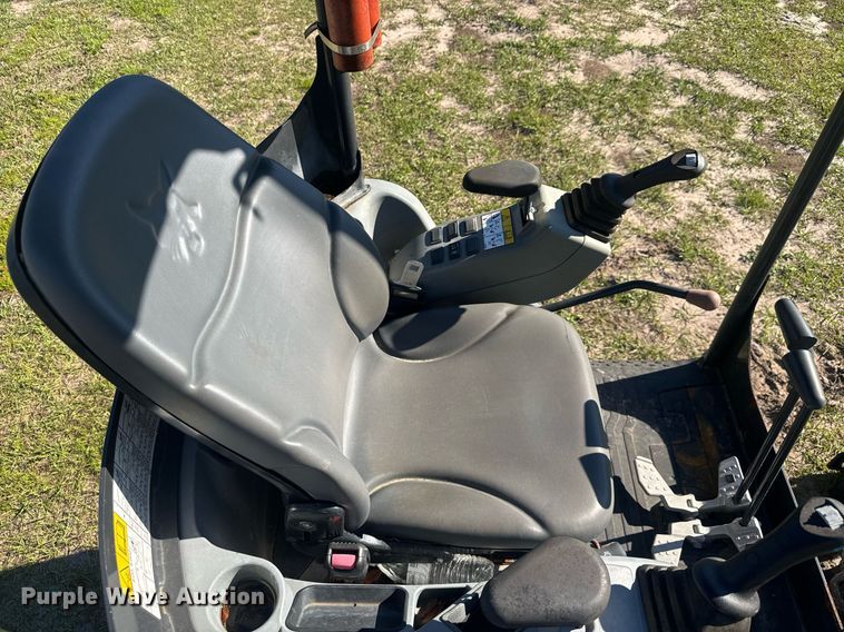 image for item EC3507 2021 Bobcat E20 mini excavator
