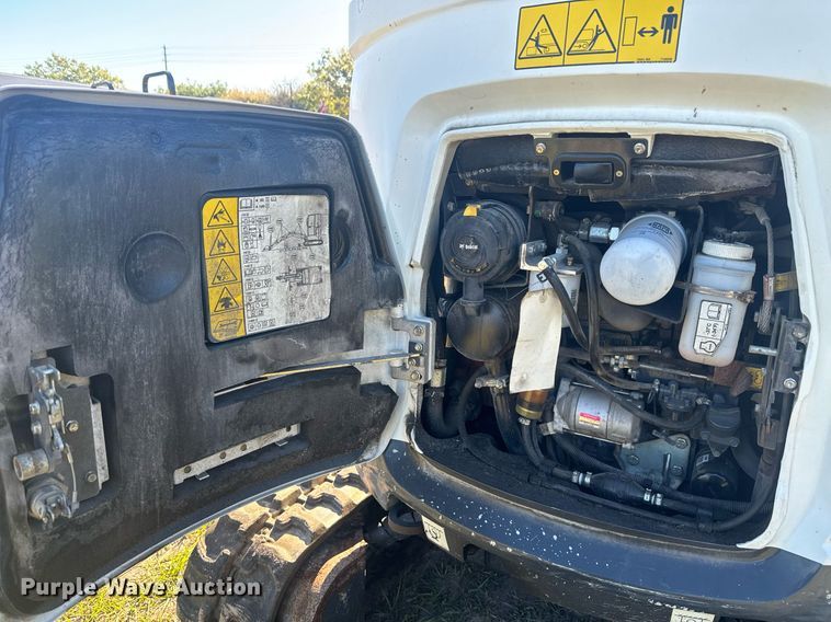 image for item EC3507 2021 Bobcat E20 mini excavator