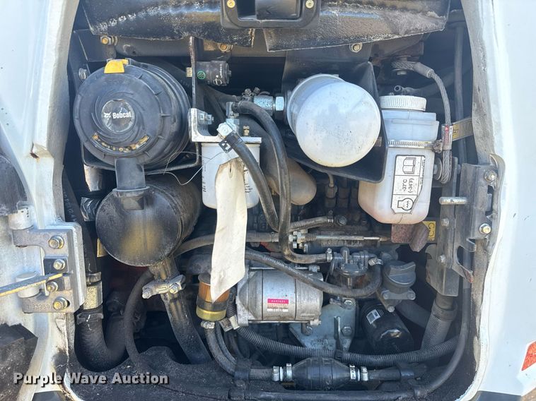 image for item EC3507 2021 Bobcat E20 mini excavator