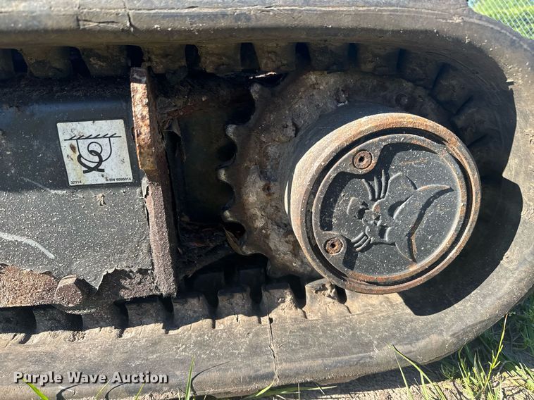 image for item EC3507 2021 Bobcat E20 mini excavator