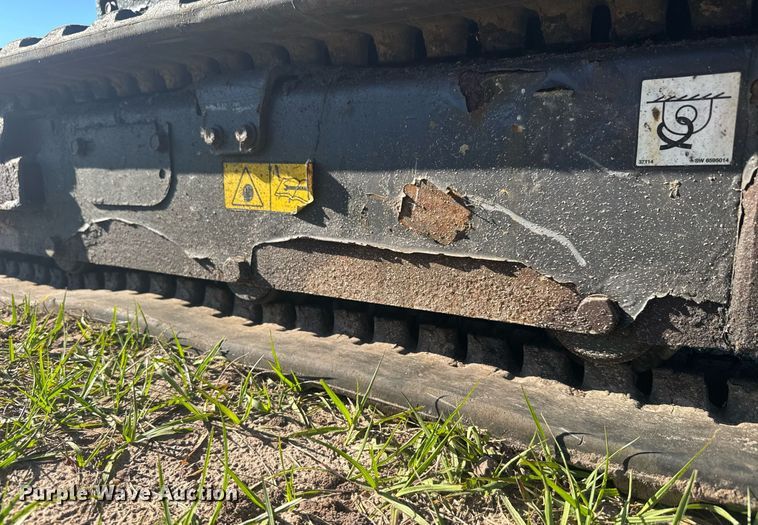 image for item EC3507 2021 Bobcat E20 mini excavator