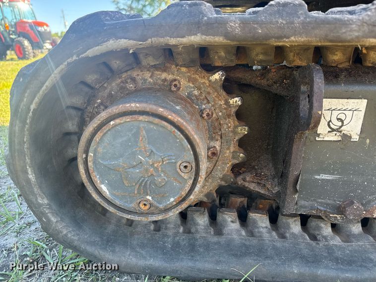 image for item EC3507 2021 Bobcat E20 mini excavator