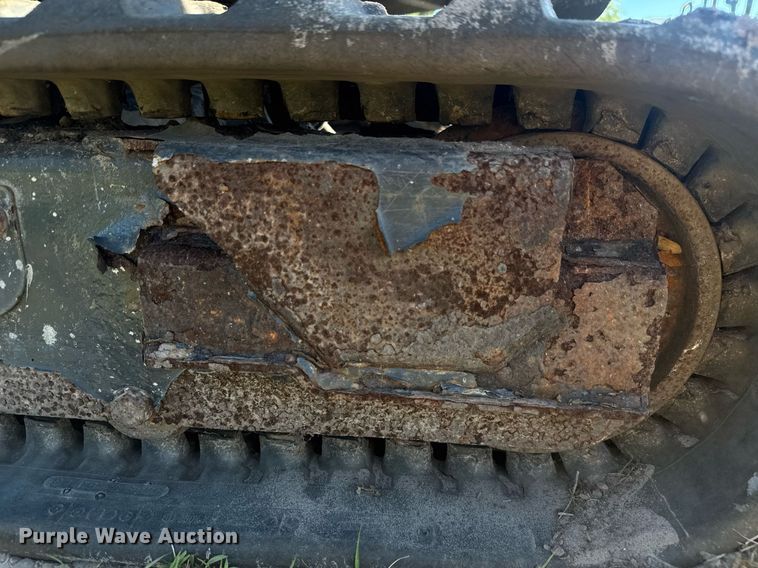 image for item EC3507 2021 Bobcat E20 mini excavator