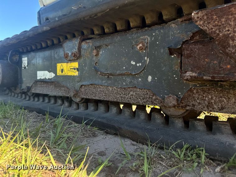 image for item EC3507 2021 Bobcat E20 mini excavator