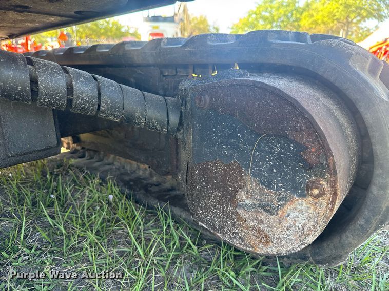 image for item EC3507 2021 Bobcat E20 mini excavator