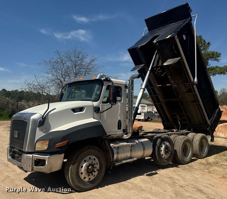 image for item EC3510 2014 Caterpillar CT660 dump truck