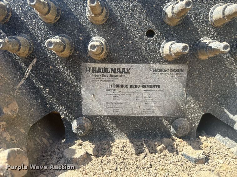 image for item EC3510 2014 Caterpillar CT660 dump truck