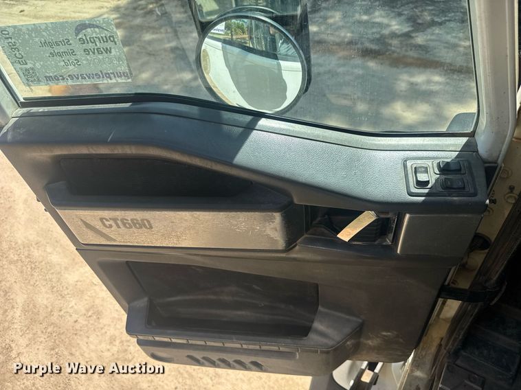 image for item EC3510 2014 Caterpillar CT660 dump truck