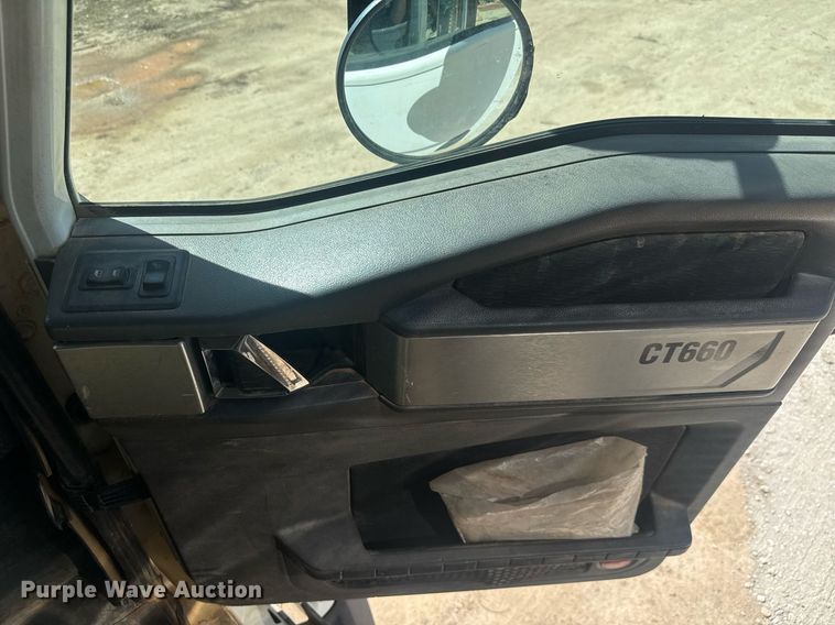 image for item EC3510 2014 Caterpillar CT660 dump truck