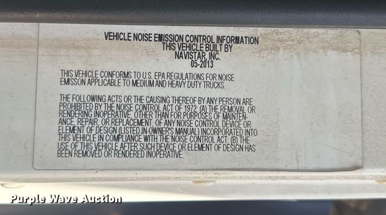 image for item EC3510 2014 Caterpillar CT660 dump truck