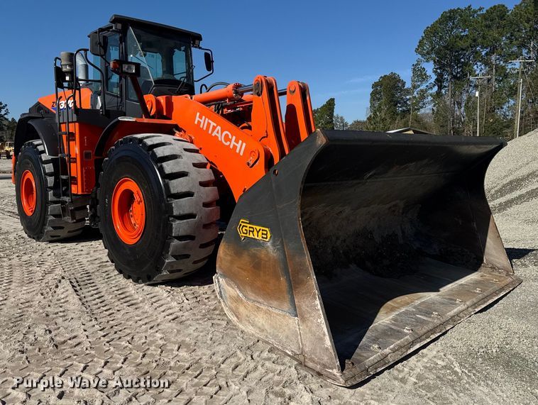 image for item EC3511 2020 Hitachi ZW370-6 wheel loader