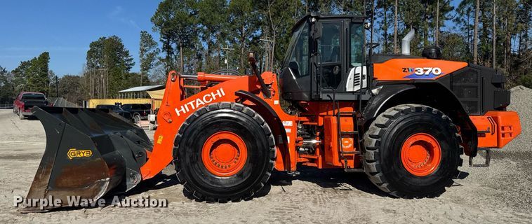 image for item EC3511 2020 Hitachi ZW370-6 wheel loader