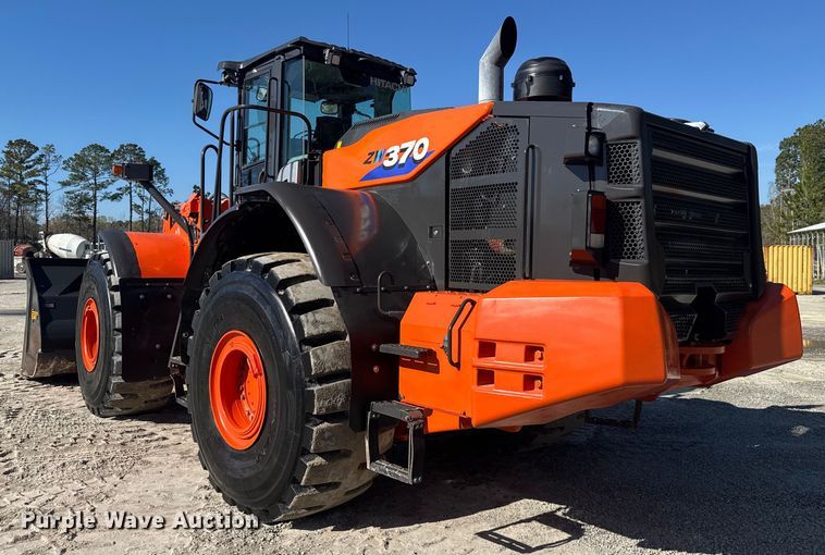 image for item EC3511 2020 Hitachi ZW370-6 wheel loader