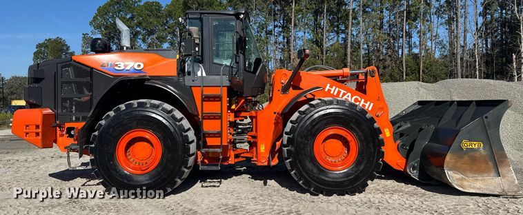 image for item EC3511 2020 Hitachi ZW370-6 wheel loader