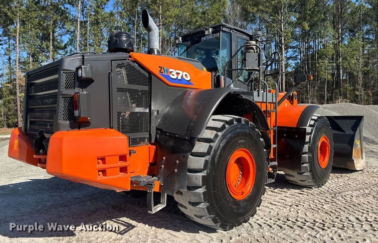 image for item EC3511 2020 Hitachi ZW370-6 wheel loader