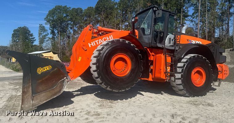 image for item EC3511 2020 Hitachi ZW370-6 wheel loader