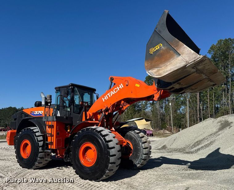 image for item EC3511 2020 Hitachi ZW370-6 wheel loader