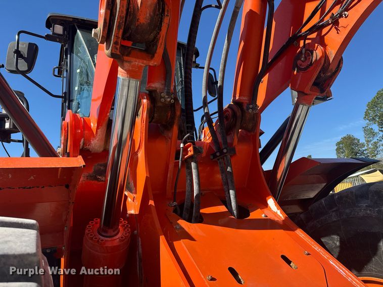 image for item EC3511 2020 Hitachi ZW370-6 wheel loader