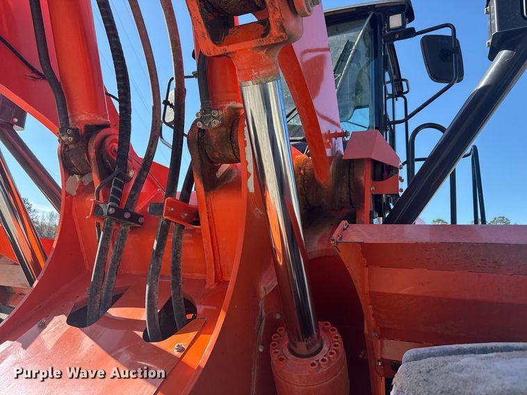 image for item EC3511 2020 Hitachi ZW370-6 wheel loader