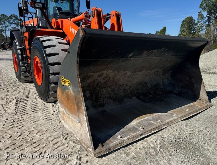 image for item EC3511 2020 Hitachi ZW370-6 wheel loader