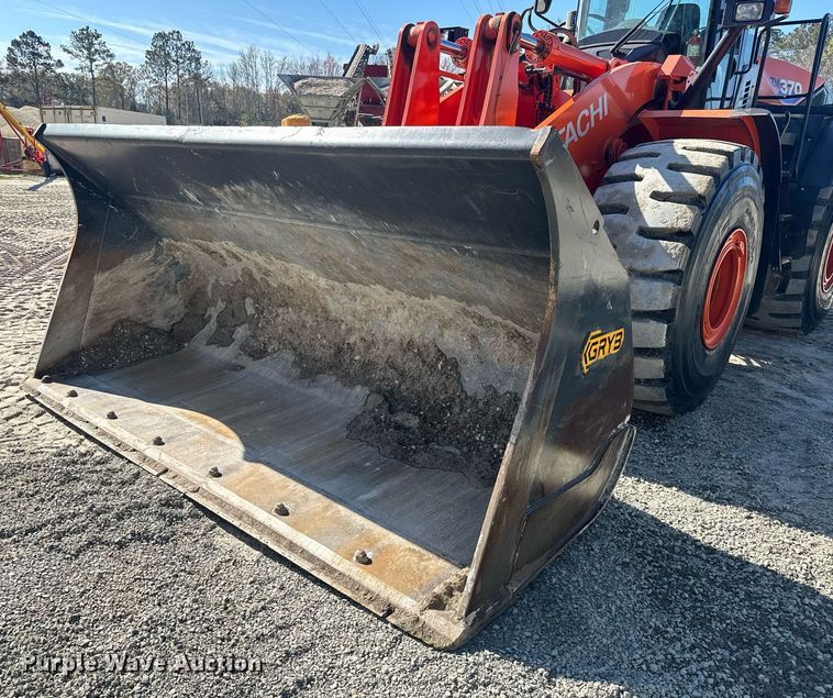 image for item EC3511 2020 Hitachi ZW370-6 wheel loader