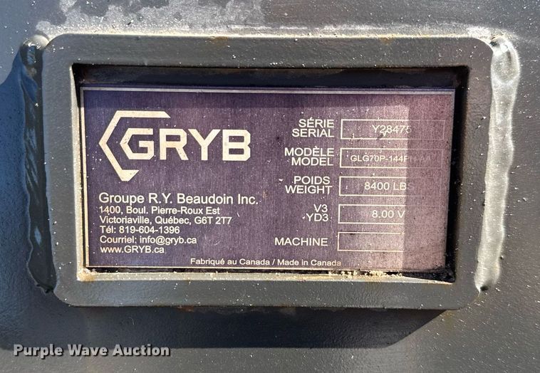 image for item EC3511 2020 Hitachi ZW370-6 wheel loader