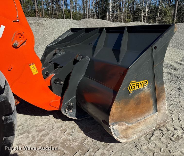 image for item EC3511 2020 Hitachi ZW370-6 wheel loader