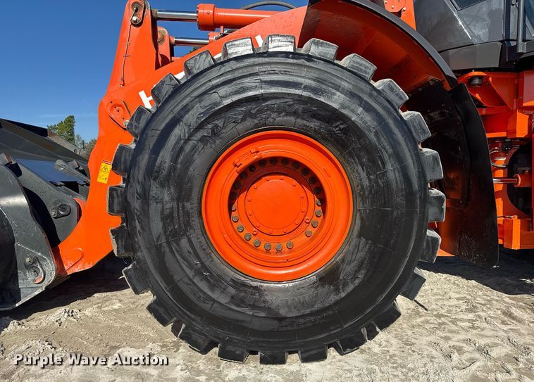 image for item EC3511 2020 Hitachi ZW370-6 wheel loader