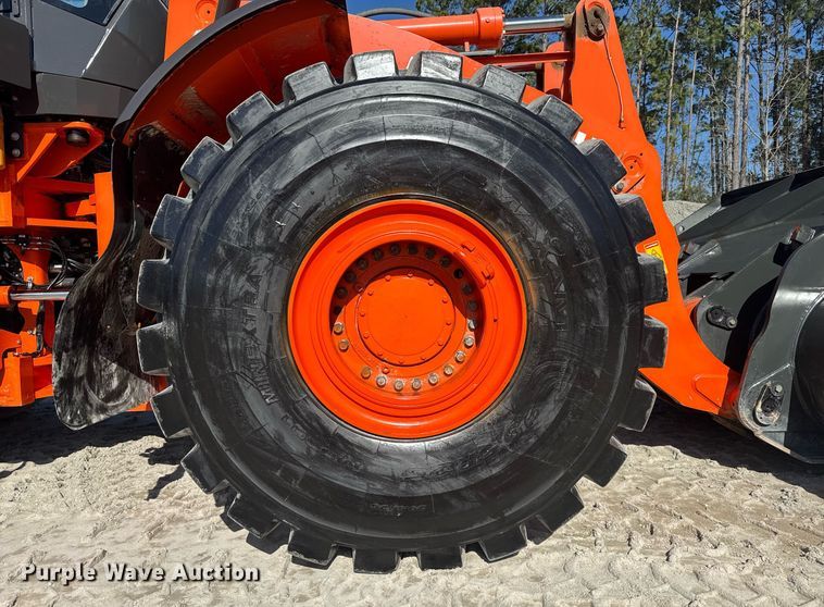 image for item EC3511 2020 Hitachi ZW370-6 wheel loader