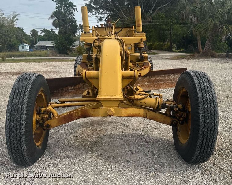 image for item EC3512 1959 Galion 503 rigid frame motor grader