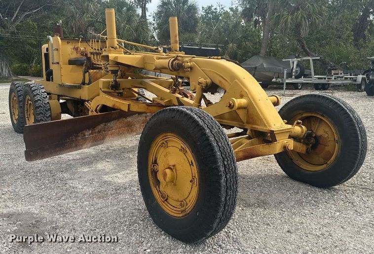 image for item EC3512 1959 Galion 503 rigid frame motor grader