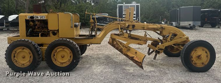 image for item EC3512 1959 Galion 503 rigid frame motor grader