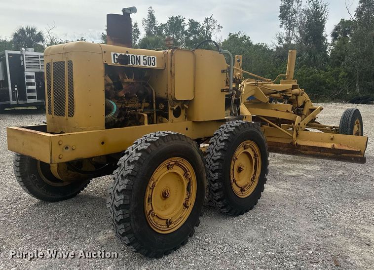 image for item EC3512 1959 Galion 503 rigid frame motor grader