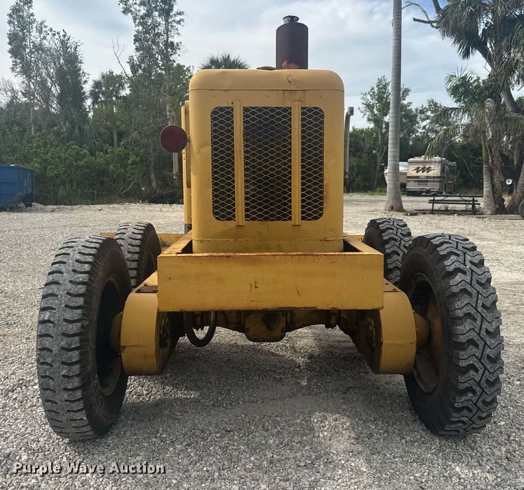 image for item EC3512 1959 Galion 503 rigid frame motor grader