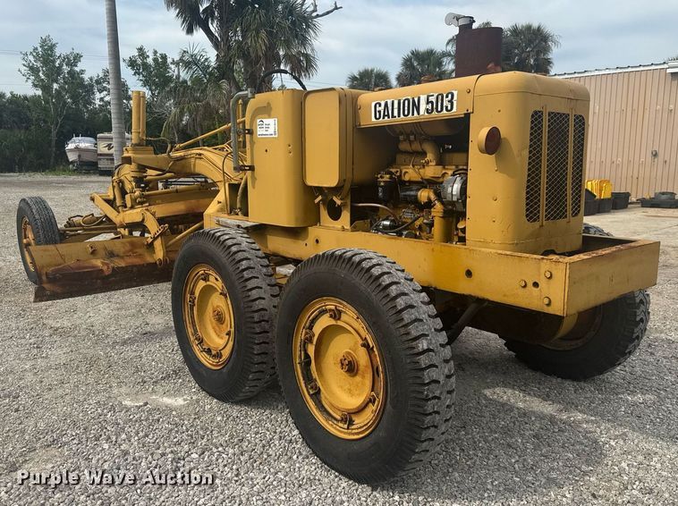 image for item EC3512 1959 Galion 503 rigid frame motor grader